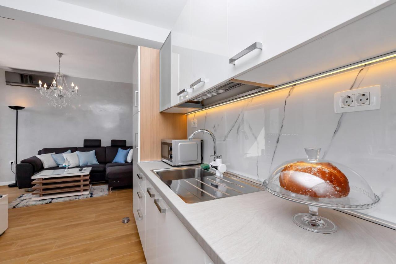Apartman Koky 마카르스카 외부 사진