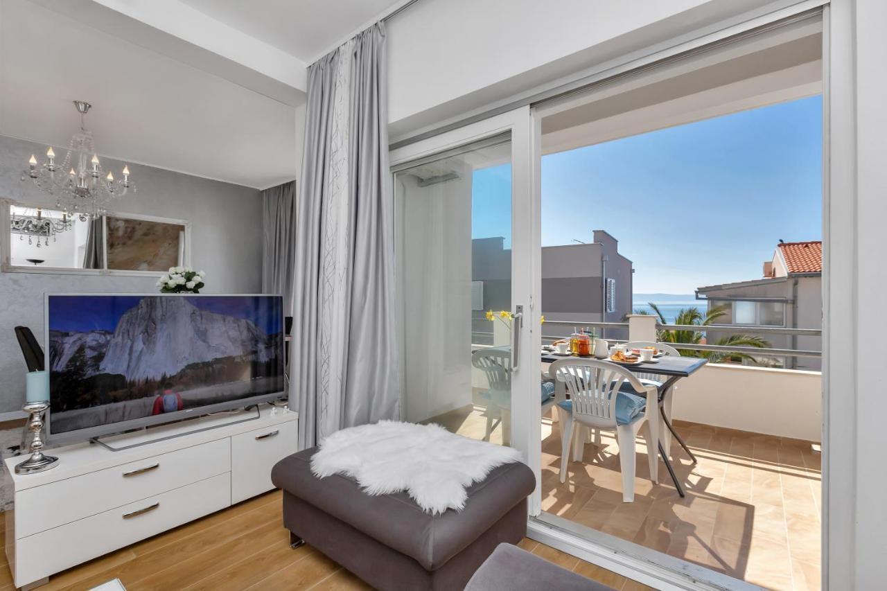 Apartman Koky 마카르스카 외부 사진